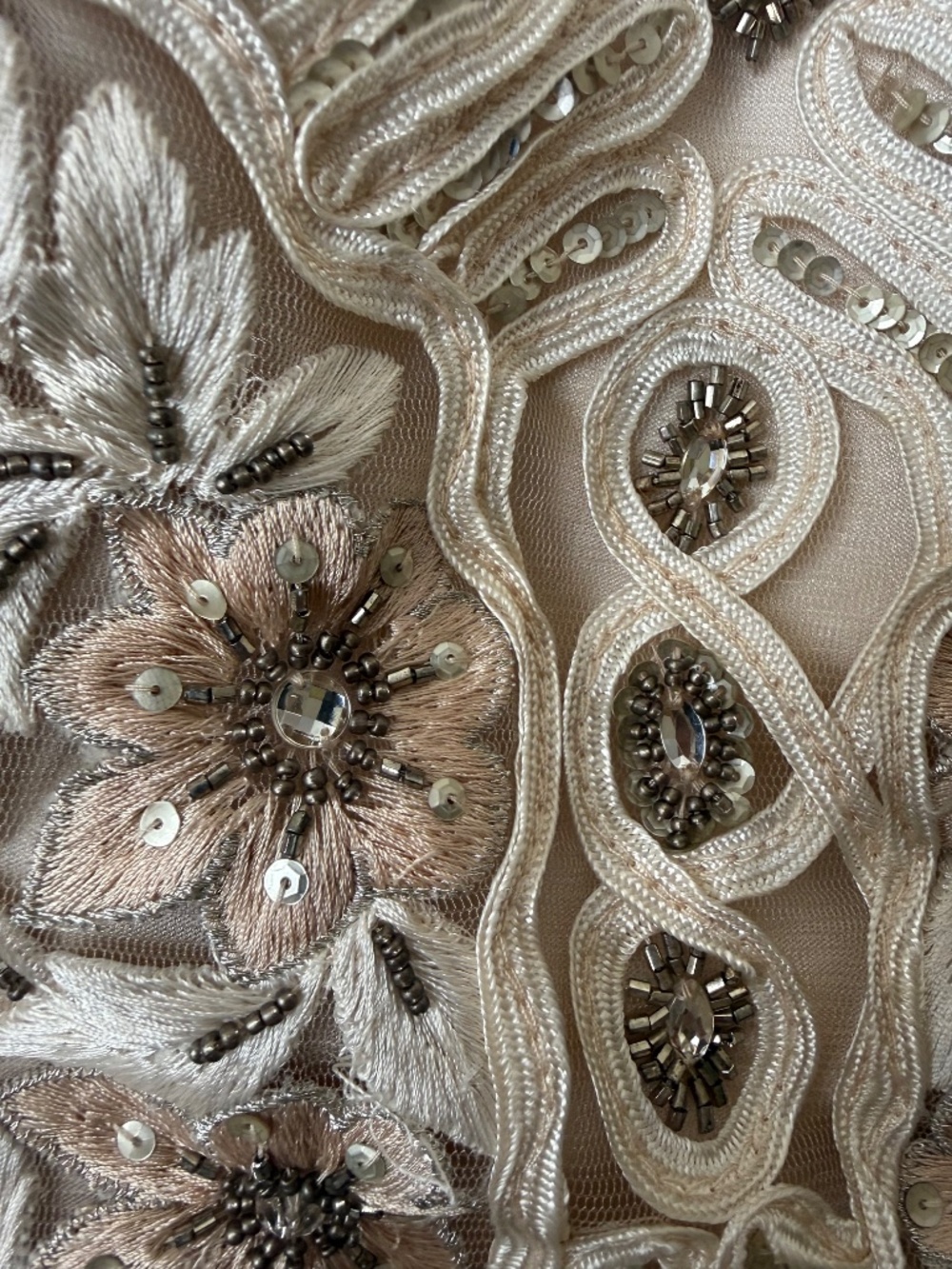 Sue Wong champagne size 10 - Picture 5 of 5